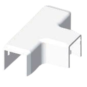 T-idom LHD  17x17 vezetékcsatornához fehér, 8674 HB Kopos