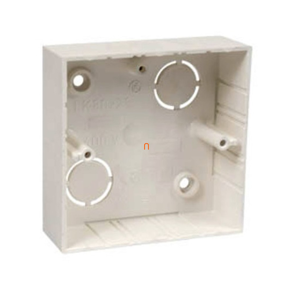 Elosztódoboz - LK 82x82x28 (Régebbi tip.-hoz is) fehér, LK 80X28/1 HB Kopos