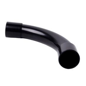 Védőcső könyök 90 fokos 20mm PVC fekete, 4120 FB Kopos