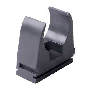   Védőcső bilincs D 50mm műanyag csövekhez sötétszürke, 5350 LB Kopos