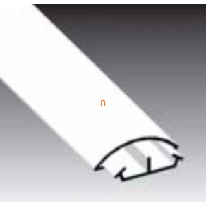   Taposó csatorna 34x10,5mm fehér, LO 35 HD Kopos (2 fm/szál)