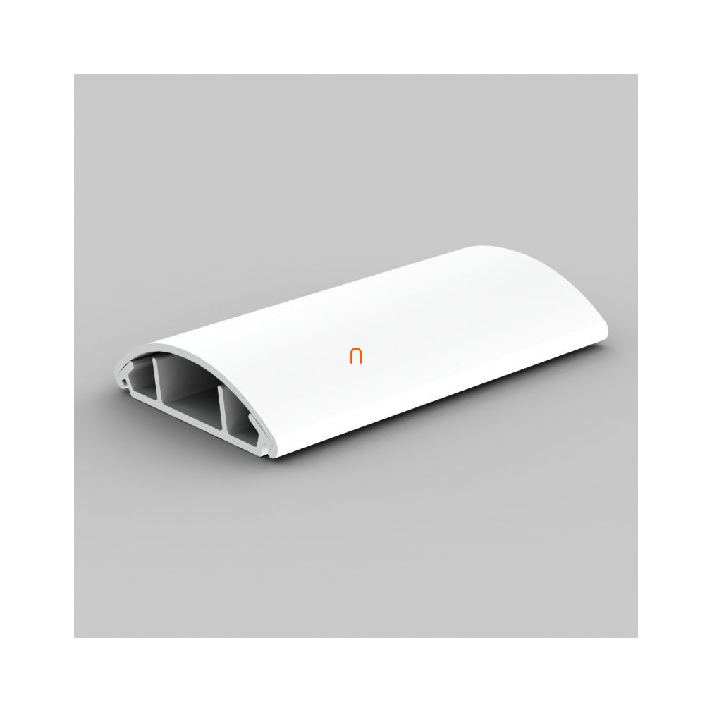 Taposó csatorna 50x11mm fehér, LO 50 HD Kopos (2 fm/szál)