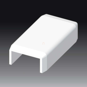   Illesztés takaró LHD  20x10 vezetékcsatornához fehér, 8922 HB Kopos