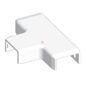 T-idom LHD 20x10 vezetékcsatornához fehér, 8924 HB Kopos