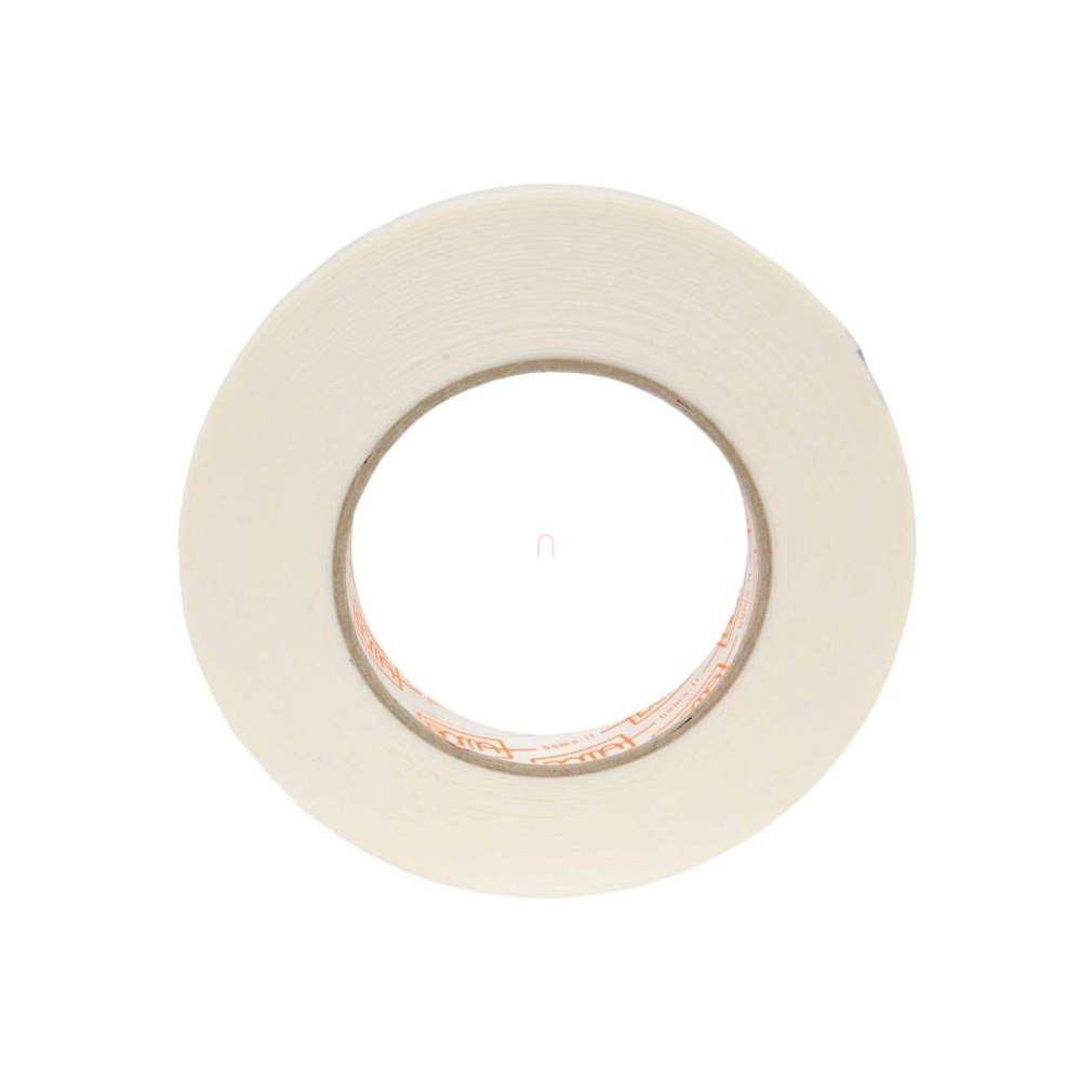 Öntapadó szalag kétoldalas 12mm fehér, SP 12X1/10 XX Kopos (10m/tekercs)