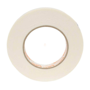   Öntapadó szalag kétoldalas 12mm fehér, SP 12X1/10 XX Kopos (10m/tekercs)