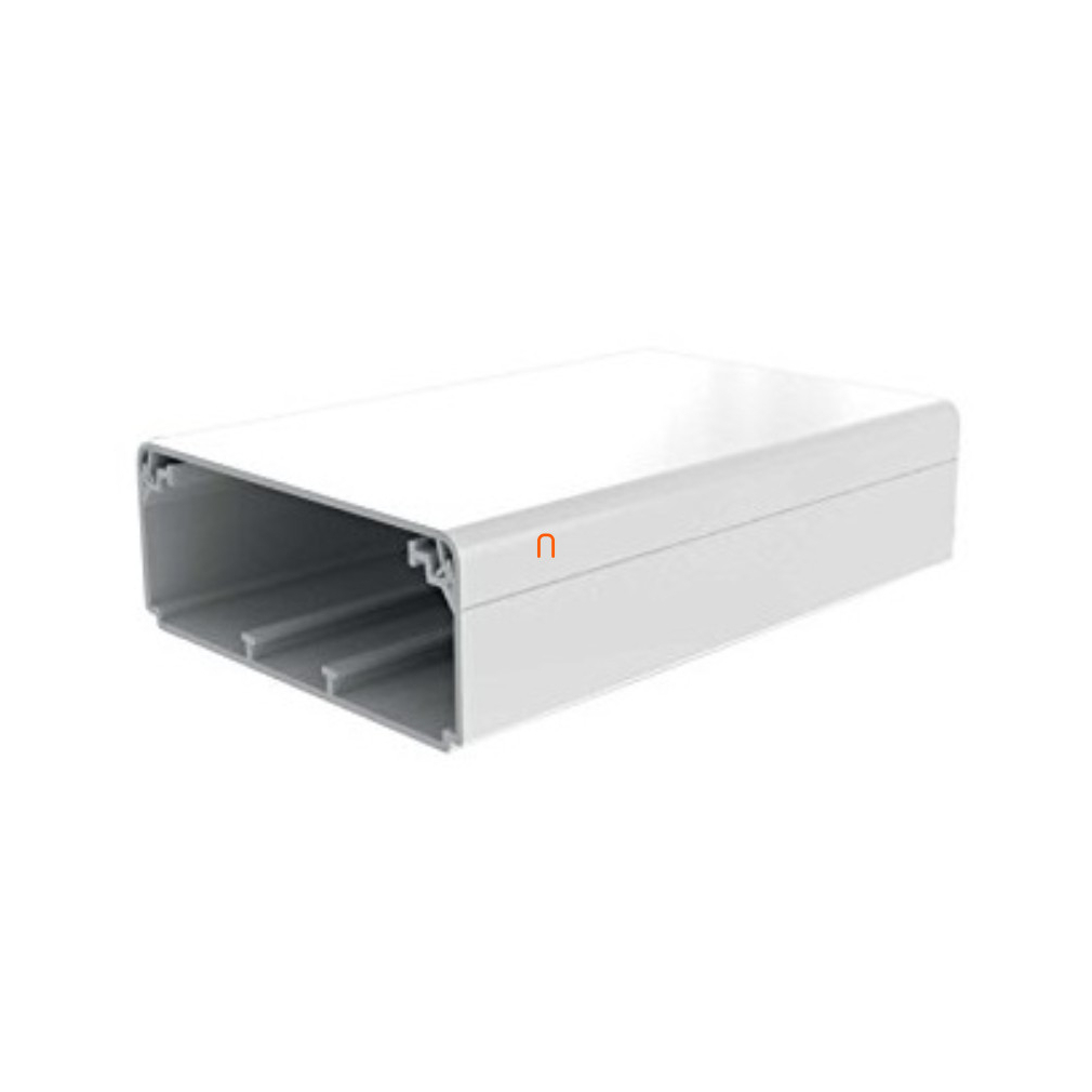 MCSN 180x60 (szél/mag) fehér ívelt sarkú fedél, EKE 180X60 HD Kopos (6 fm/köteg)