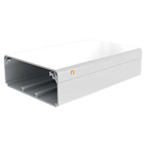   MCSN 180x60 (szél/mag) fehér ívelt sarkú fedél, EKE 180X60 HD Kopos (6 fm/köteg)