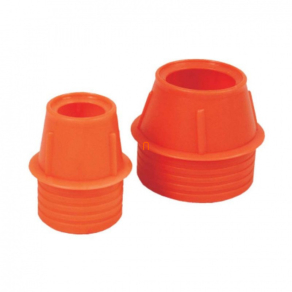   Gégecső végzáró betondoboz BV kivezető gyűrűhöz 25 narancssárga, BK 25 AA Kopos