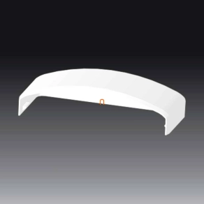 Végzáró LE 80 vezetékcsatornához fehér, 8771 HB Kopos