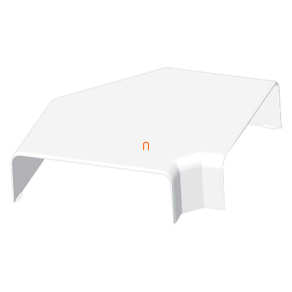   Sík idom EKE 60x60 vezetékcsatornához fehér, 8543 HB Kopos