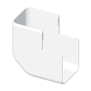   Külső sarok EKE 60x60 vezetékcsatornához fehér, 8546 HB Kopos