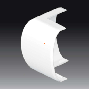   Külső sarok LE 60 vezetékcsatornához fehér, 8766 HB Kopos