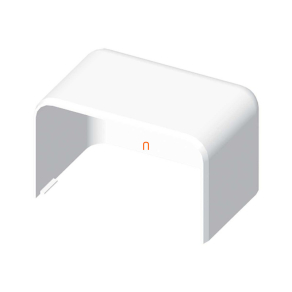   Végzáró EKE 100x60 vezetékcsatornához fehér, 8551 HB Kopos