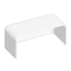   Végzáró EKE 140x60 vezetékcsatornához fehér, 8561 HB Kopos