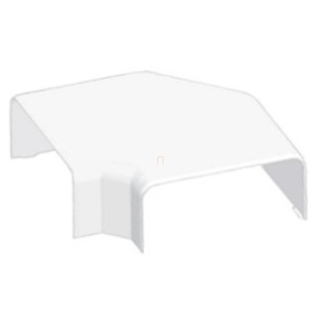   Sík idom EKE 140x60 vezetékcsatornához fehér, 8563 HB Kopos