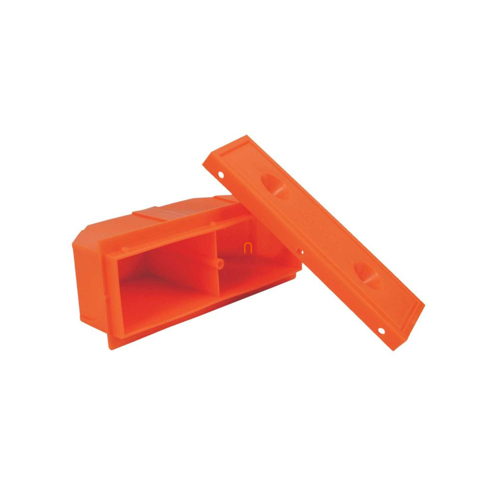 Betondoboz elosztódoboza 120x49x56 narancssárga, KBS-120 AB Kopos