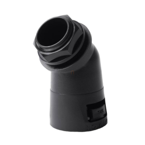   Gégecső adapter 45 fok 21mm/M20x1,5 IP66 UV-álló, AM21/20-45 FB Kopos