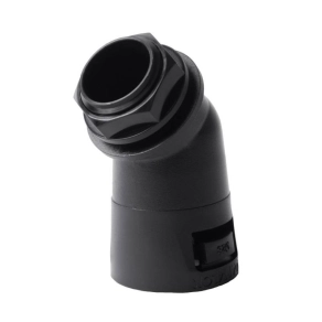   Gégecső adapter 45 fok 34mm/M32x1,5 IP66 UV-álló, AM34/32-45 FB Kopos