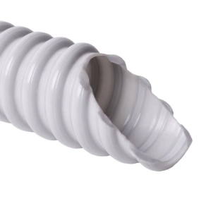   Spirálcső 38mm SPIROFLEX fehér, SF32 K30 Kopos (30 fm/tekercs)