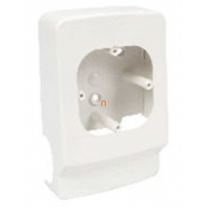   Készülékhordozó LE 60, 95x95x38 vezetékcsatornához fehér, PNE 60X20 HB Kopos