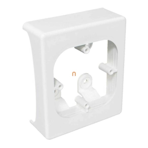   Készülékhordozó LE 60, 112x95x38 vezetékcsatornához fehér, PNE 60X20 2Z HB Kopos