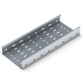   Kábeltálca 60x150x0,75 végződéssel E90 Sendzimir, KZI 60X150X0.75 S Kopos (3 fm/szál)