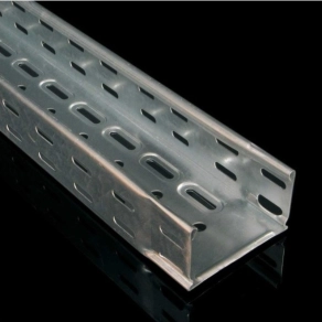   Kábeltálca 60x400x1,00 végződéssel E90 Sendzimir, KZI 60X400X1.00 S Kopos (3 fm/szál)