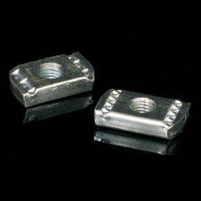   Kábellétrához négyszögletes csúszóanya M10, 34x19mm tűzálló horganyzott, PM 41 M 10 ZNCR Kopos