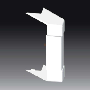   Külső sarok (állítható) PK 170x70 D vezetékcsatornához fehér, 8446 HB Kopos