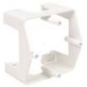   Szerelvénydoboz PK vezetékcsatornához 71x75x60 fehér, KP PK HB Kopos