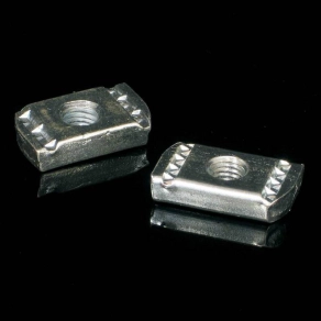   Kábellétrához négyszögletes csúszóanya M8, 34x19mm tűzálló horganyzott, PM 41 M 8 ZNCR Kopos