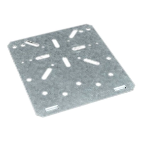   Kábeltálca szerelőlemez 145x158, KSK dobozokhoz E90 Sendzimir, MDS S Kopos