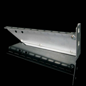   Kábeltálca oldalfali tartókonzol 118x94 nagy terh. Sendzimir, DS 100 S Kopos