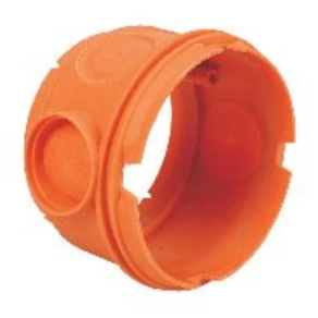   Betondoboz alacsony 50x78mm (KBV és KBS-hez) narancssárga halogénmentes, KBT-2 AB Kopos