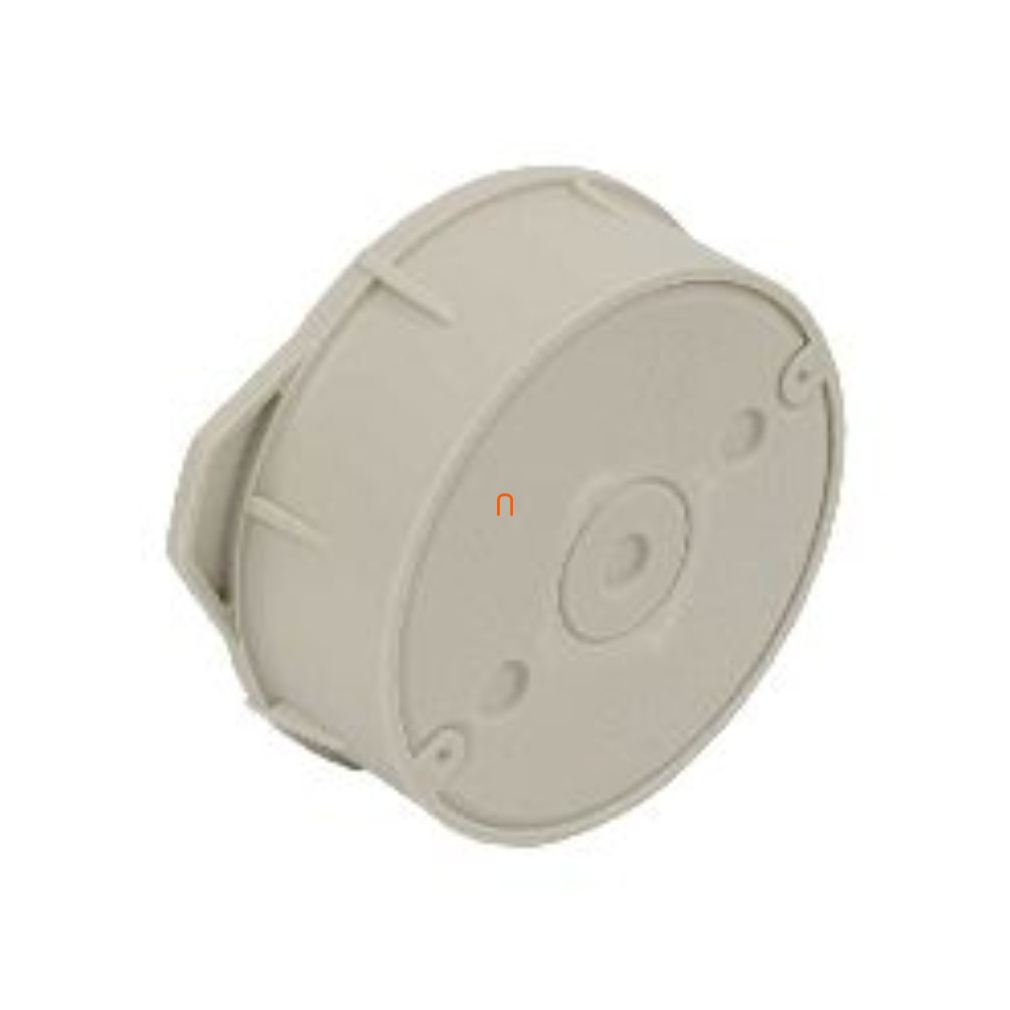 Betondoboz rögzítőfedél 81x81x23 szürke halogénmentes, KBV-2 KB Kopos