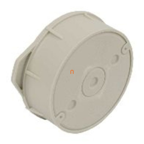   Betondoboz rögzítőfedél 81x81x23 szürke halogénmentes, KBV-2 KB Kopos