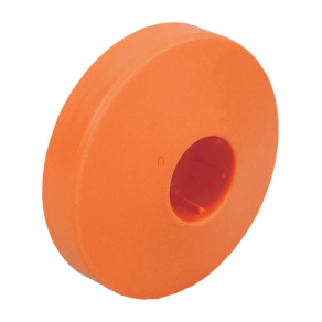   Betondoboz alj 20-as csőhöz (KBT-1 ,KBT-2 höz) narancssárga halogénmentes, KBS-2 AB Kopos