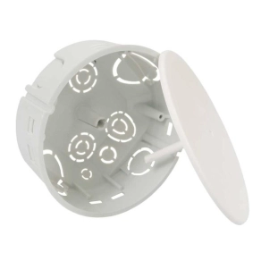   Elosztódoboz 103x50mm fedéllel, szürke, (rögzítő furatok 86mm), KOM 97 KA Kopos