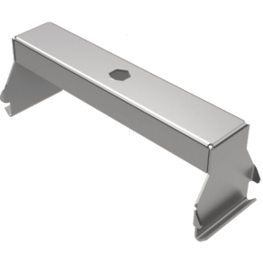   Kábeltálca mennyezeti rögzítő (állítható) M8/M10  menetes szárhoz, DSS S Kopos