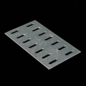   Kábeltálca rögzítlőlemez 150mm (belső alsó merevítés), fém tűzálló Sendzimir, DV 150 S Kopos