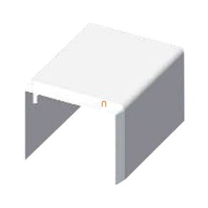   Végzáró LHD 30x25 vezetékcsatornához fehér, 8931 HB Kopos