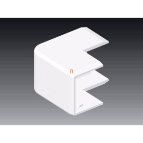   Külső sarok LHD 30x25 vezetékcsatornához fehér, 8936 HB Kopos