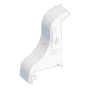   Végzáró LP 35 vezetékcsatornához fehér, 8861 L HB Kopos