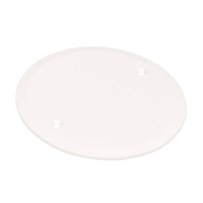   Dobozfedél/tető d84mm/ 60mm szerelőcsavar távolság, fehér halogénmentes, V 68HF HB Kopos