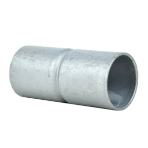   Acélpáncélcső tokos karmantyú 40mm menet nélküli csövekhez, ráhúzható, 340/2 ZN F Kopos