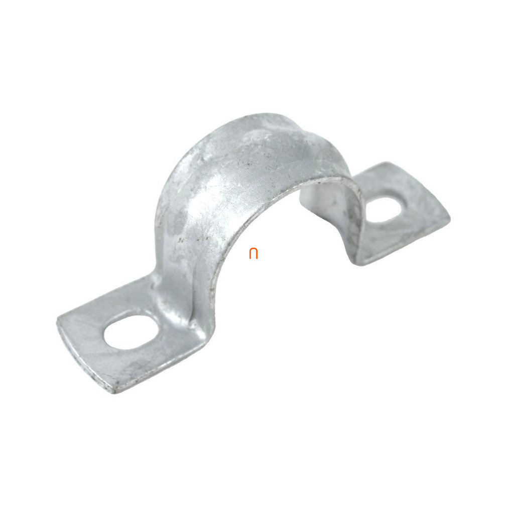 Acélpáncélcső kétoldalas bilincs 20mm EN, fém galvanizált, 5220 PC ZN F Kopos