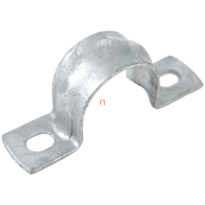   Acélpáncélcső kétoldalas bilincs 20mm EN, fém galvanizált, 5220 PC ZN F Kopos