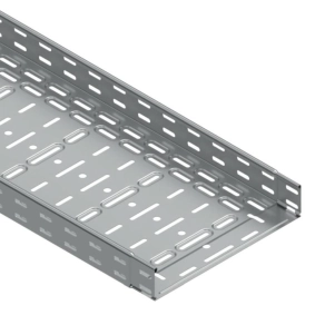   Kábeltálca 60x100x1,00 végződéssel E90 Sendzimir, KZI 60X100X1.00 S Kopos (3 fm/szál)