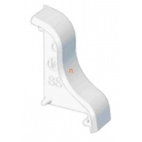   Végzáró LP 35 vezetékcsatornához fehér, 8861 P HB Kopos